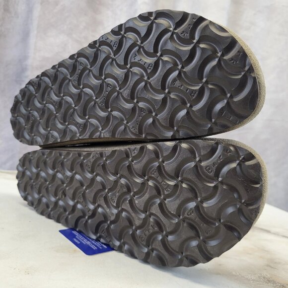 Birkenstock Boston taupe suede mule clogs - Picture 12 of 12